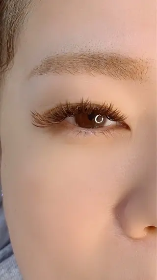 マツエク・マツパ linda lashesのマツエク・マツパデザイン