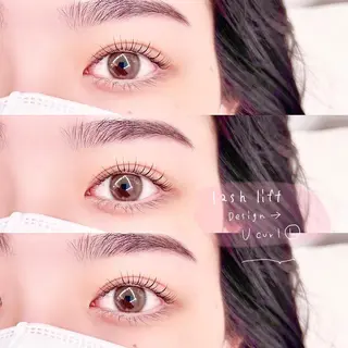 マツエク・マツパ Largo🌿 明治神宮前/表参道のマツエク・マツパデザイン