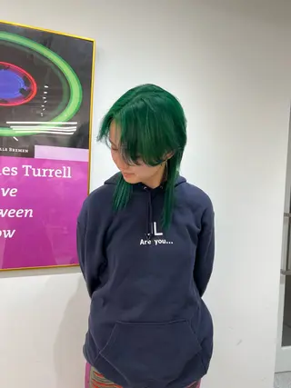 カラー 透明感ハイトーン🐩 渋谷/yumekaのヘアスタイル