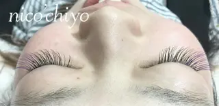 マツエク・マツパ nico'chiyo所属・nico'chiyo ホソカワエーコのマツエク・マツパデザイン