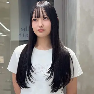 ロング The Path ARENのヘアスタイル