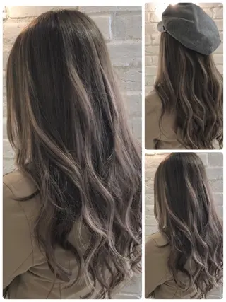 セミロング ⭐️モテ髪担当 佐賀翔太⭐️のヘアスタイル