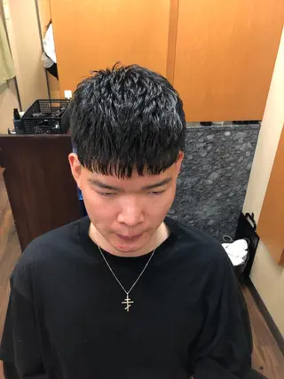 ショート 横浜 カット全般 大槻のヘアスタイル