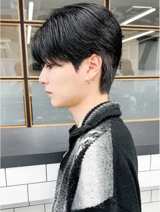ショート パーマ メンズ 加藤 いくみのヘアスタイル
