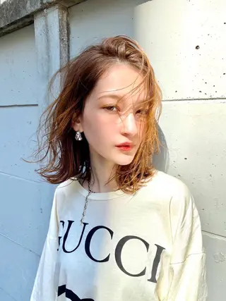 ミディアム REGO所属・🔥似合わせのプロ 🔥REGOのヘアスタイル