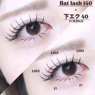 マツエク・マツパ みさき 🫧 ͛.*のマツエク・マツパデザイン