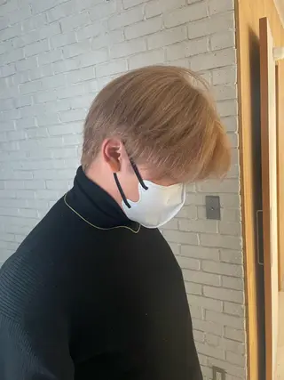 ミディアム カラー 艶ハイトーン👑♡ NATSUKIのヘアスタイル