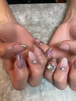 ネイル 佐藤  悠子のネイルデザイン