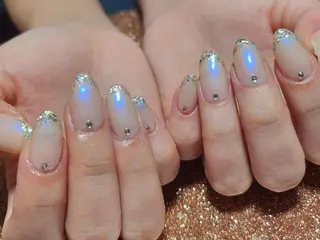 ネイル 💜bora .のネイルデザイン