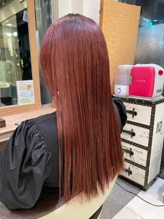 ロング カラー ハイトーン/ ケアカラー宮内萌のその他イメージ