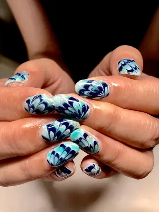 ネイル 出川 ゆりのネイルデザイン