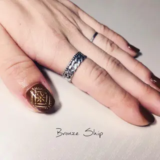 ネイル Bronze  Ship ＊relaxation saron＊所属・S a k iのその他イメージ