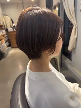 ショート toiro oar 仲村　幹大のヘアスタイル