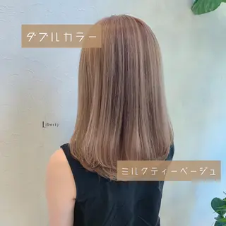 ミディアム カラー メンズ指名多数!! SiLO 田島のヘアスタイル