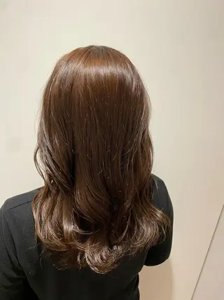 ミディアム 似合わせ/レイヤー 💟SAEのヘアスタイル