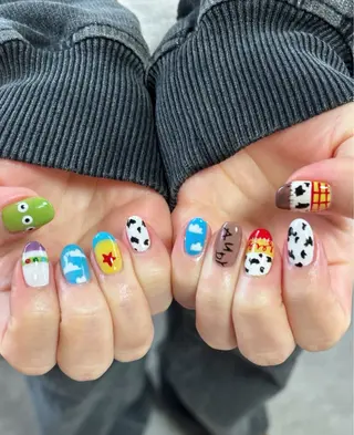ネイル tamu nail 　金町のネイルデザイン