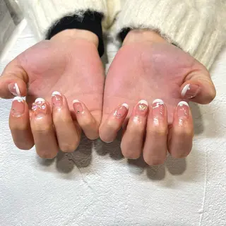 ネイル 長瀬 瑠霞のネイルデザイン