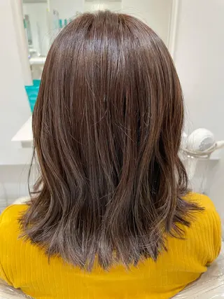 セミロング カラー JERICHO HAIR所属・河野 由佳の眉毛・アイブロウイメージ