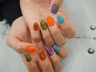 ネイル Glück...所属・kohashi miwaのネイルデザイン