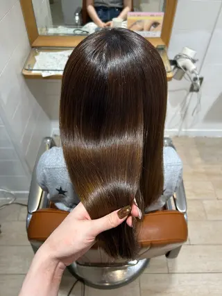 ロング Kurumi 🩰カットモデル募集のヘアスタイル