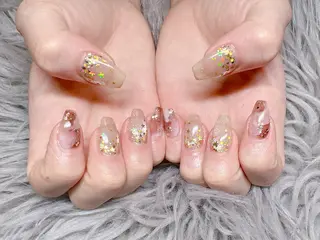 ネイル 個室ネイルサロンDolly  Girl〜ドーリーガール〜所属・DollyGirl KYOKOのネイルデザイン