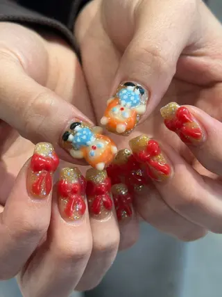 ネイル ハイトーン特化 pepe🎀のヘアスタイル