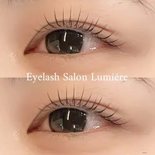 マツエク・マツパ Lumiére 鈴木咲良のマツエク・マツパデザイン