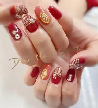 ネイル Peachy 🍑のネイルデザイン