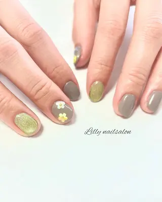 ネイル Lilly nail Mikuのネイルデザイン
