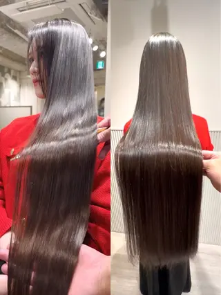 ロング 髪質改善/美髪師/ 田邊翔伍のヘアスタイル