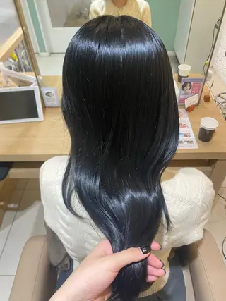 ロング 加藤 いくみのヘアスタイル