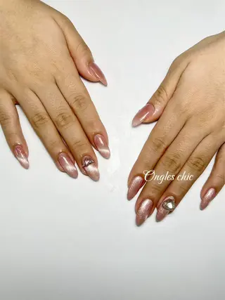 ネイル ongles chic24時間営業のネイルデザイン