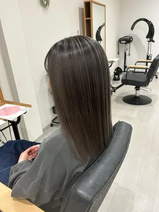 ミディアム カラー 【tejina】 ochiのヘアスタイル