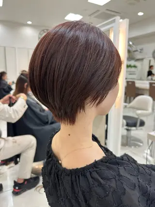 ショート 伊佐 愛のヘアスタイル
