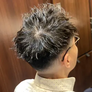 ショート ヒロ銀座所属・稲田 海斗のヘアスタイル