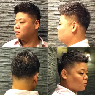 ショート ヘアアレンジ メンズ 萩原 勇樹のヘアスタイル