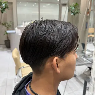 ショート メンズ 韓国レイヤー｜ 透明感カラー｜ココナのヘアスタイル