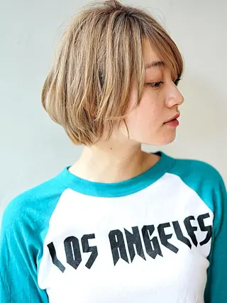 ショート カラー 🌿flencia 丸　和博🌿のヘアスタイル