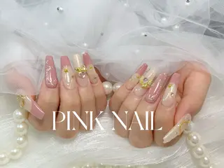 ネイル pink nailのネイルデザイン