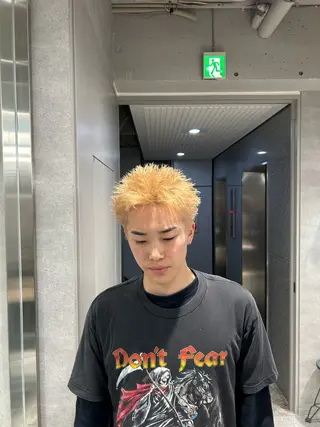 カラー メンズ ❤️‍🔥メンズ専門 MAMU❤️‍🔥のヘアスタイル