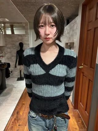 ショート カラー mai / linoah˚✧のヘアスタイル