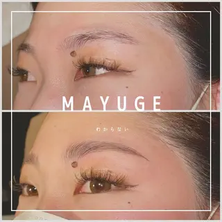 パーマ メンズ ネイル マツエク・マツパ アイブロウ Rolisse所属・MAYUGEYA💋 SAEKOの眉毛・アイブロウイメージ