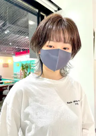 ショート カラー GRAND OMOTESANDOのヘアスタイル