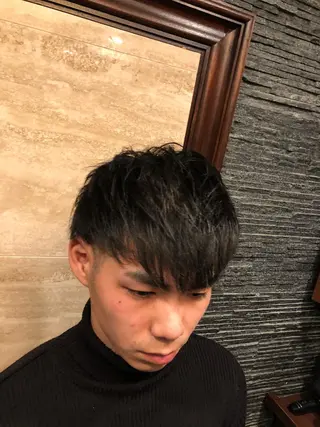 ミディアム bro Tokyo銀座店所属・⚜️三代 洸⚜️のヘアスタイル