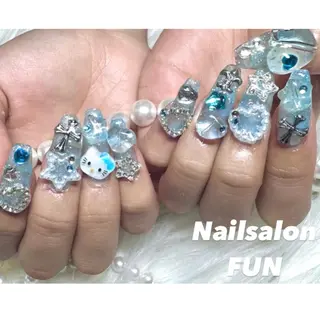 ネイル Nailsalon FUN🌈のネイルデザイン