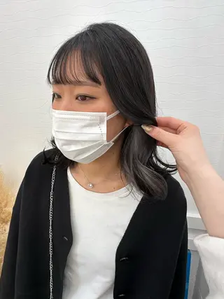 ショート カラー YUIMARL➰💖 NATSUKIのヘアスタイル