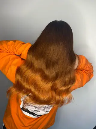 ロング カラー 魅力引き出しヘア🐾 るくものヘアスタイル