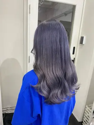 セミロング カラー 楓🦋韓国系レイヤー / 透明感カラー🤍のヘアスタイル