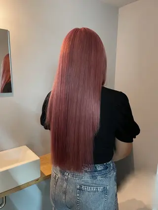 ロング ボブカットモデル/パ ーマ/harunaのヘアスタイル