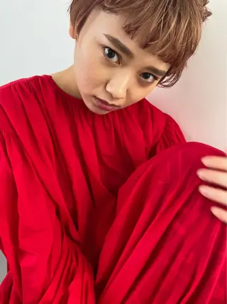 ショート 小岸 竜のヘアスタイル